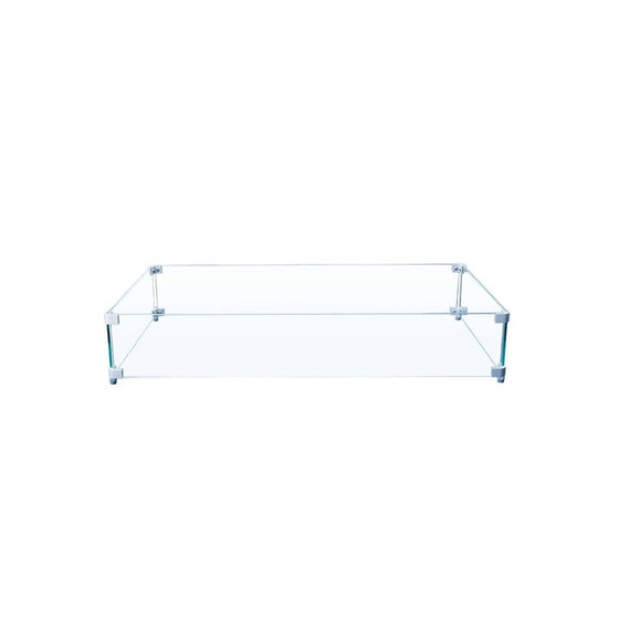 Firegear Tempered Glass Windshield, 24 inch x 24 inch, Square, model GWS-2424