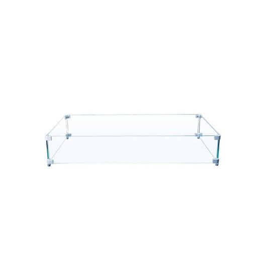Firegear GWS-3030 30 x 30 square tempered glass windshield