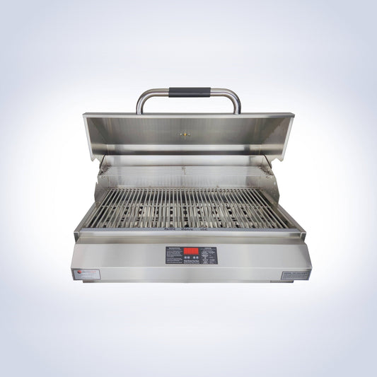 Electri-Chef Emerald Marine Built-In Electric Grill, 24 inch, Single Temperature Control, model 4400-EC-336-IM-24