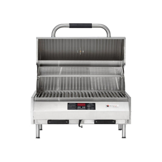 Electri-Chef Emerald Tabletop Electric Grill, 24 inch, Single Temperature Control, model 4400-EC-336-TT-24