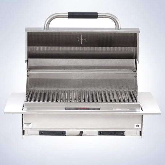 Electri-Chef Emerald Countertop Electric Grill, 24 inch, Single Temperature Control, model 4400-EC-336-JA/CT-24