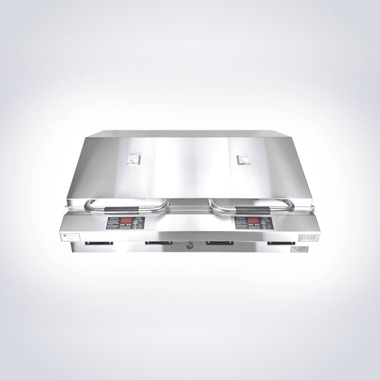 Electri-Chef Diamond Built-In Electric Grill, 48 inch, Dual Temperature Control, model 8800-EC-1056-I-D-48