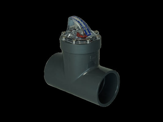 H2Flow Flowmeter Pipe with Tee, 3 inch, Schedule 80, model FV-3