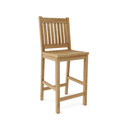 Anderson Teak Bahama Avalon 5-Piece Round Bar Set