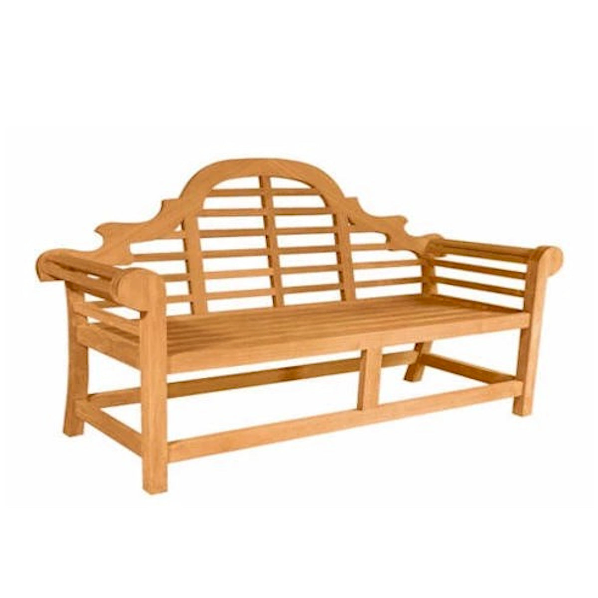 Anderson Teak Marlborough 3-Seater Bench