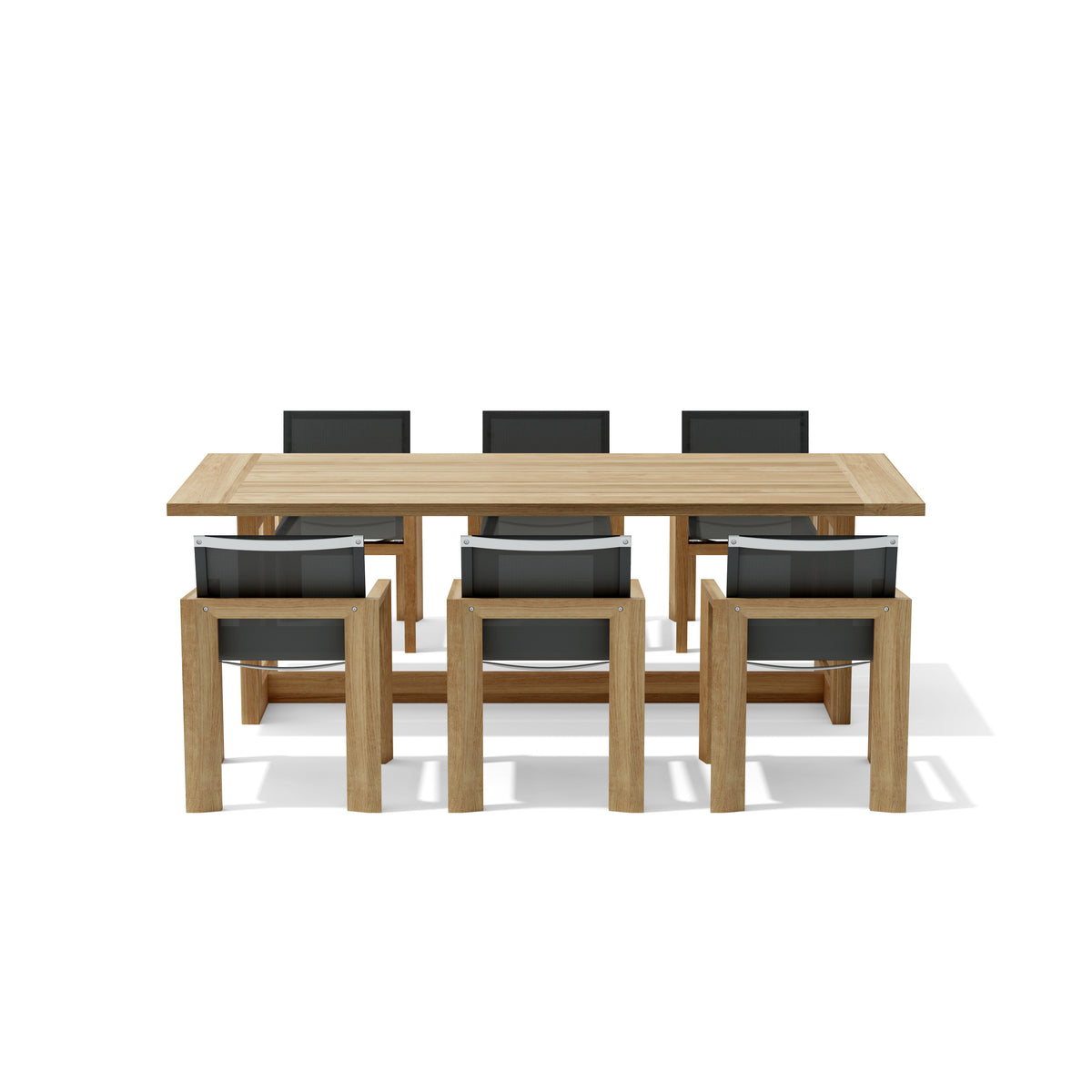 Anderson Teak Smyrna 7-Piece Dining Table Set