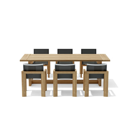 Anderson Teak Smyrna 7-Piece Dining Table Set