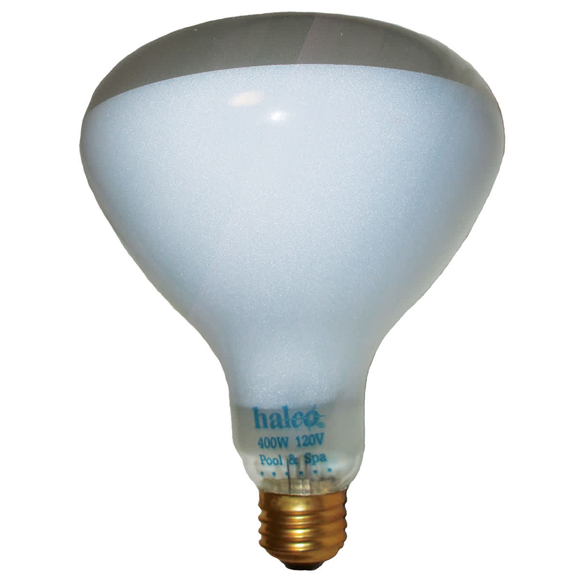 Halco R40 Incandescent Flood Lamp, 400W, 120V, Medium Base, Hard Glass, model 104038