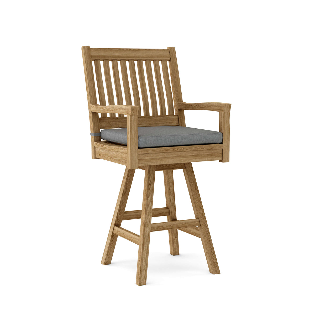 Anderson Teak Cushion for the Rialto Swivel Bar Armhair