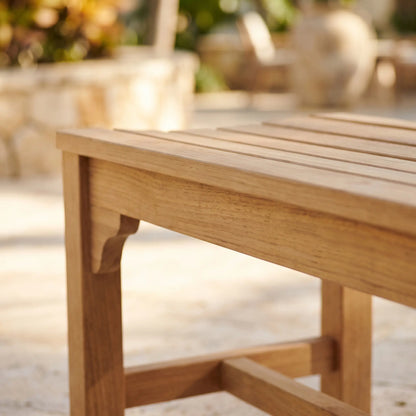 Anderson Teak Hampton 3-Seater Backless Bench