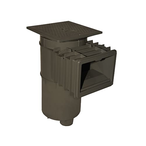Hayward Auto-Skim Pool Skimmer, 2 inch, Dark Gray, model SP1082DGR