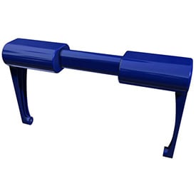Hayward TigerShark Handle Assembly, Blue, model RCX76007