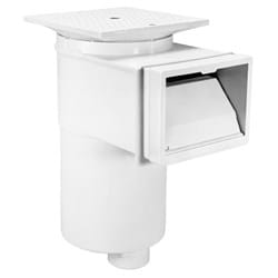 Hayward Auto-Skim Skimmer, 1-1/2 inch, Outside Mount, Round Cover, model SP10841OMR