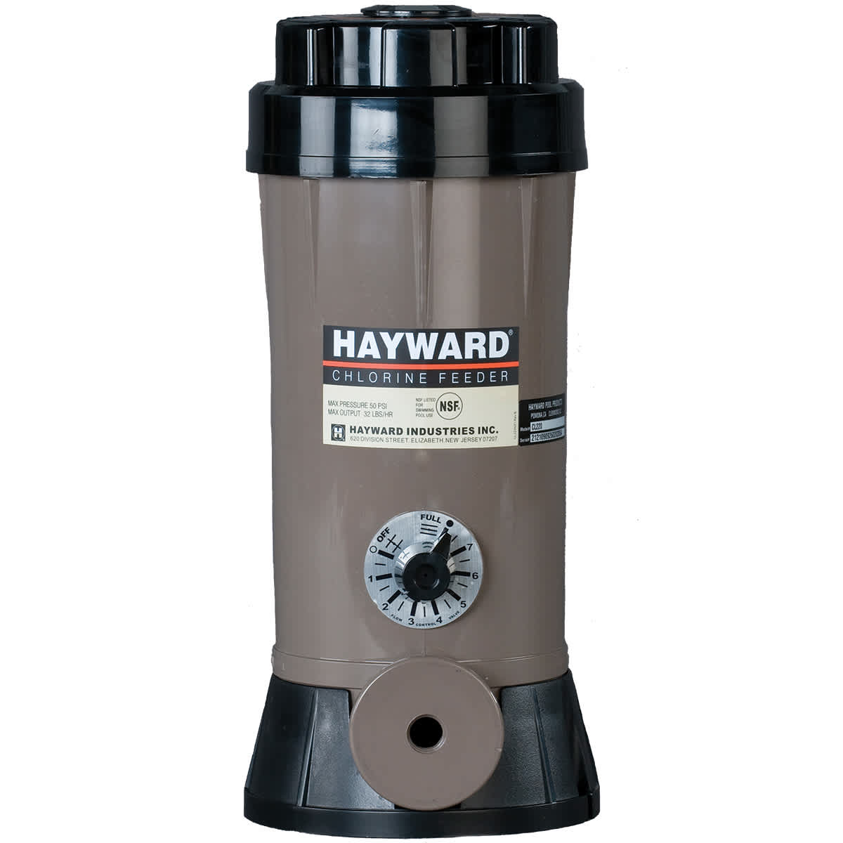 Hayward Automatic Chemical Feeder, Off-Line, Above-Ground, 9 lb Capacity, model CL220ABG