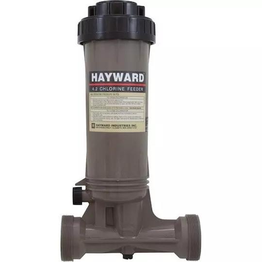 Hayward Automatic Chemical Feeder, In-Line, 1-1/2 inch FIP, 4.2 lb Capacity, model CL100