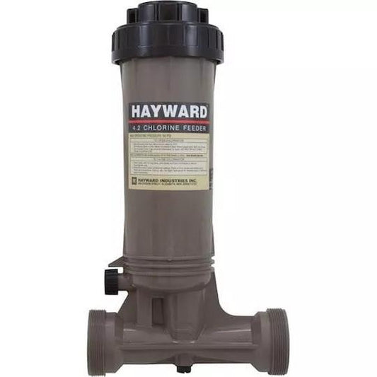 Hayward Automatic Chemical Feeder, In-Line, 1-1/2 inch FIP, 4.2 lb Capacity, model CL100