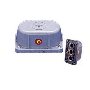 Hayward Junction Box, 1-3/4 inch Socket, with Ground and Bond, model LJBUY00PP1