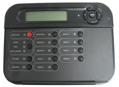 Hayward Goldline ProLogic Local Display for PS8, model GLX-PL-LOC-PS8