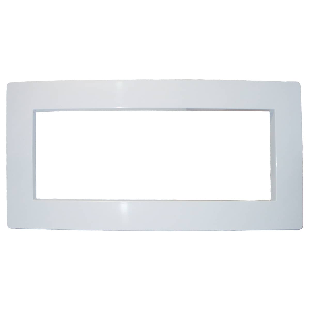 Hayward Skimmer Faceplate Cover, White, model SP1085F