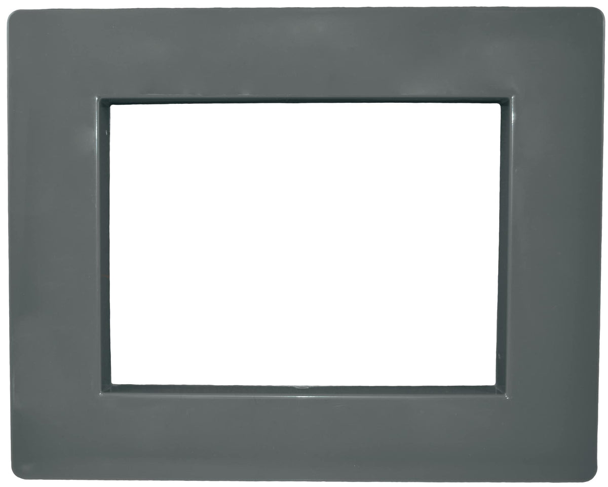 Hayward Skimmer Faceplate Cover, Dark Gray, model SP1084FDGR