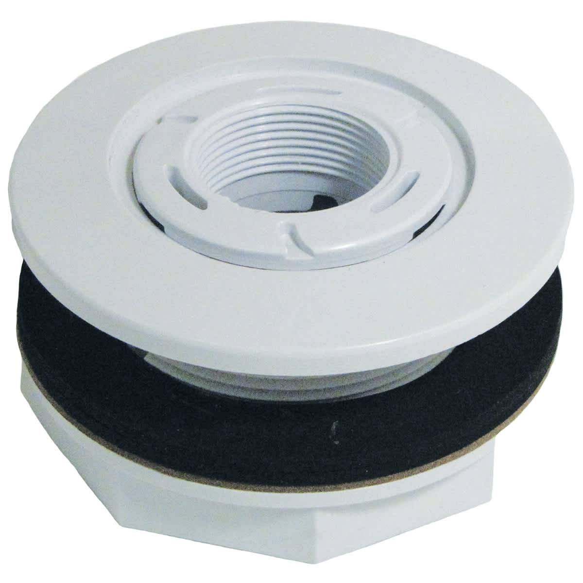Hayward Accent Light Fitting, White, Fiberglass, model SP0537AF