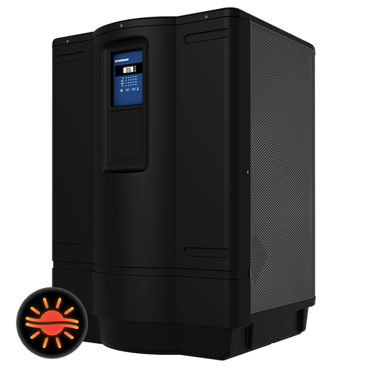 Hayward HeatPro Pool Heat Pump, 110,000 BTU, Square Platform, model W3HP21105T