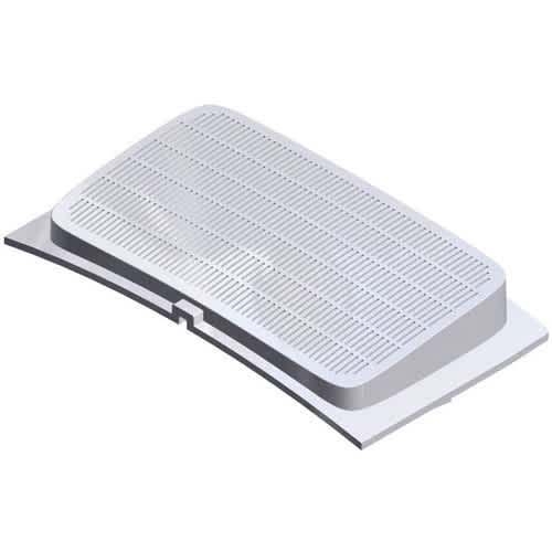 Hayward Screen Kit, White, model AXVU009