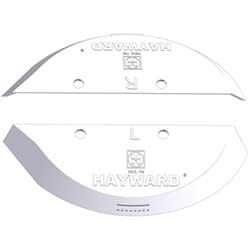 Hayward Above-Ground Wing Kit, White, model AXV552WHP