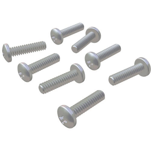 Hayward Matrix Pump Screw Set, Pack of 8, model SPX0714Z48