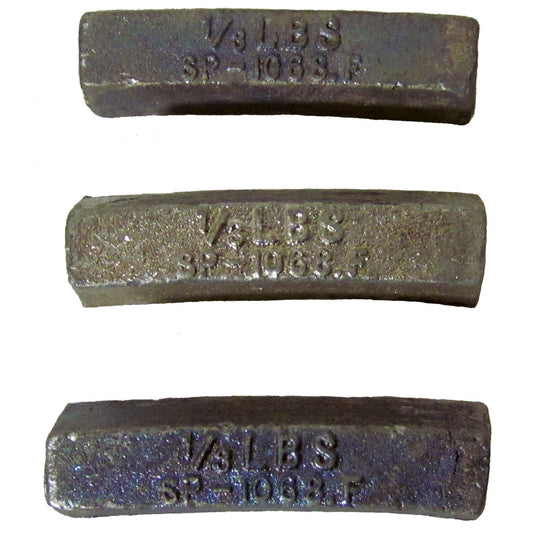 Hayward Pak Of 3 Weights | SP1068FA