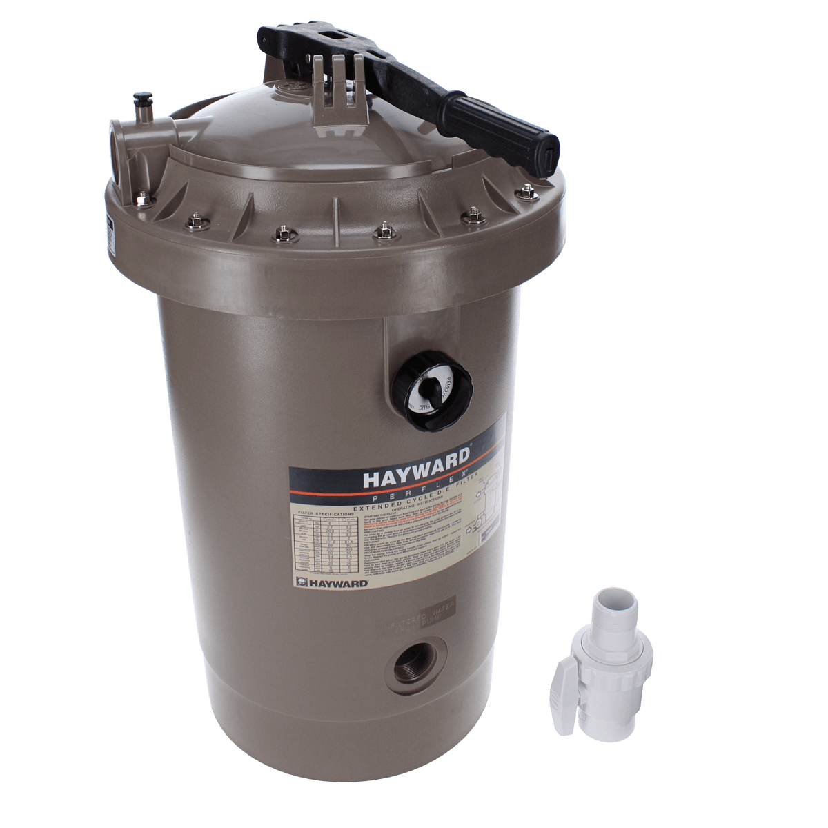 Hayward Perflex DE Filter, 7 lb