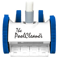 Hayward The PoolCleaner Suction Pool Cleaner, 4-Wheel, White