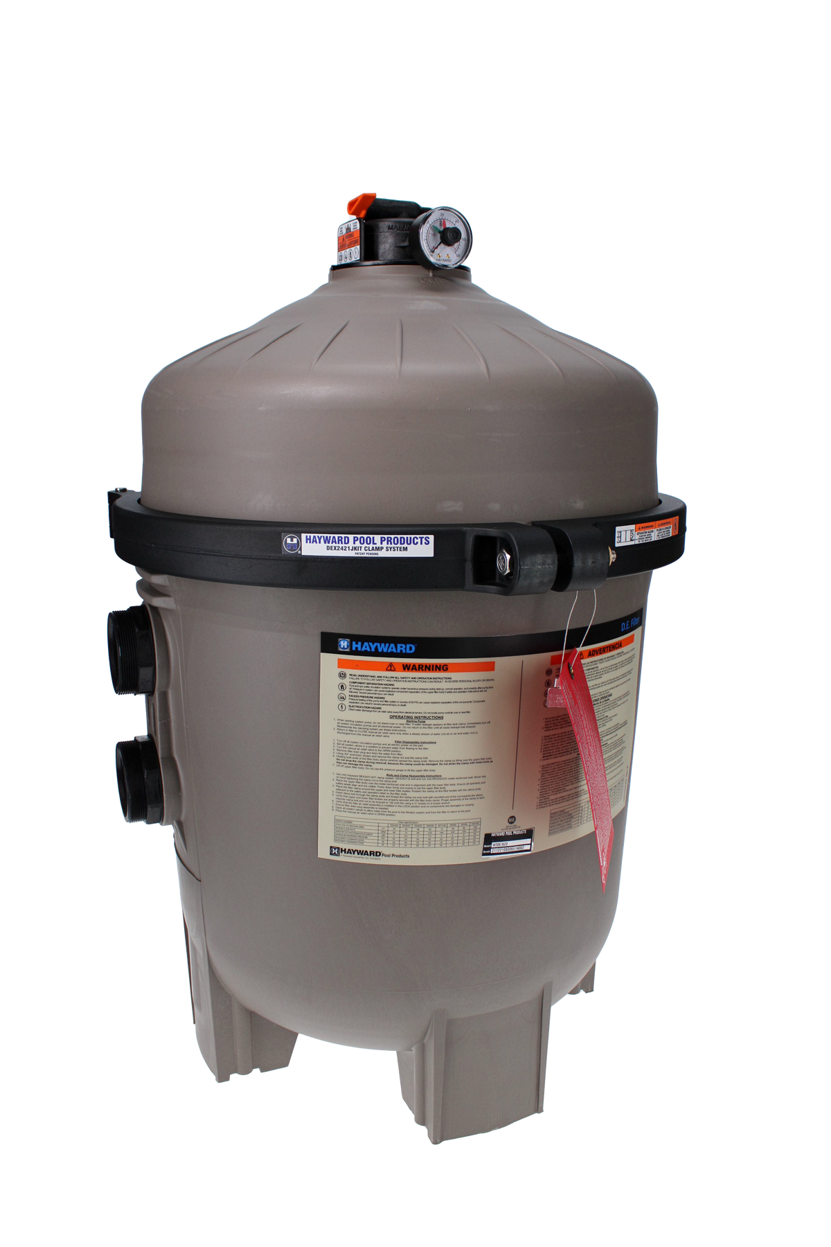 Hayward ProGrid DE Filter, 36 sq ft