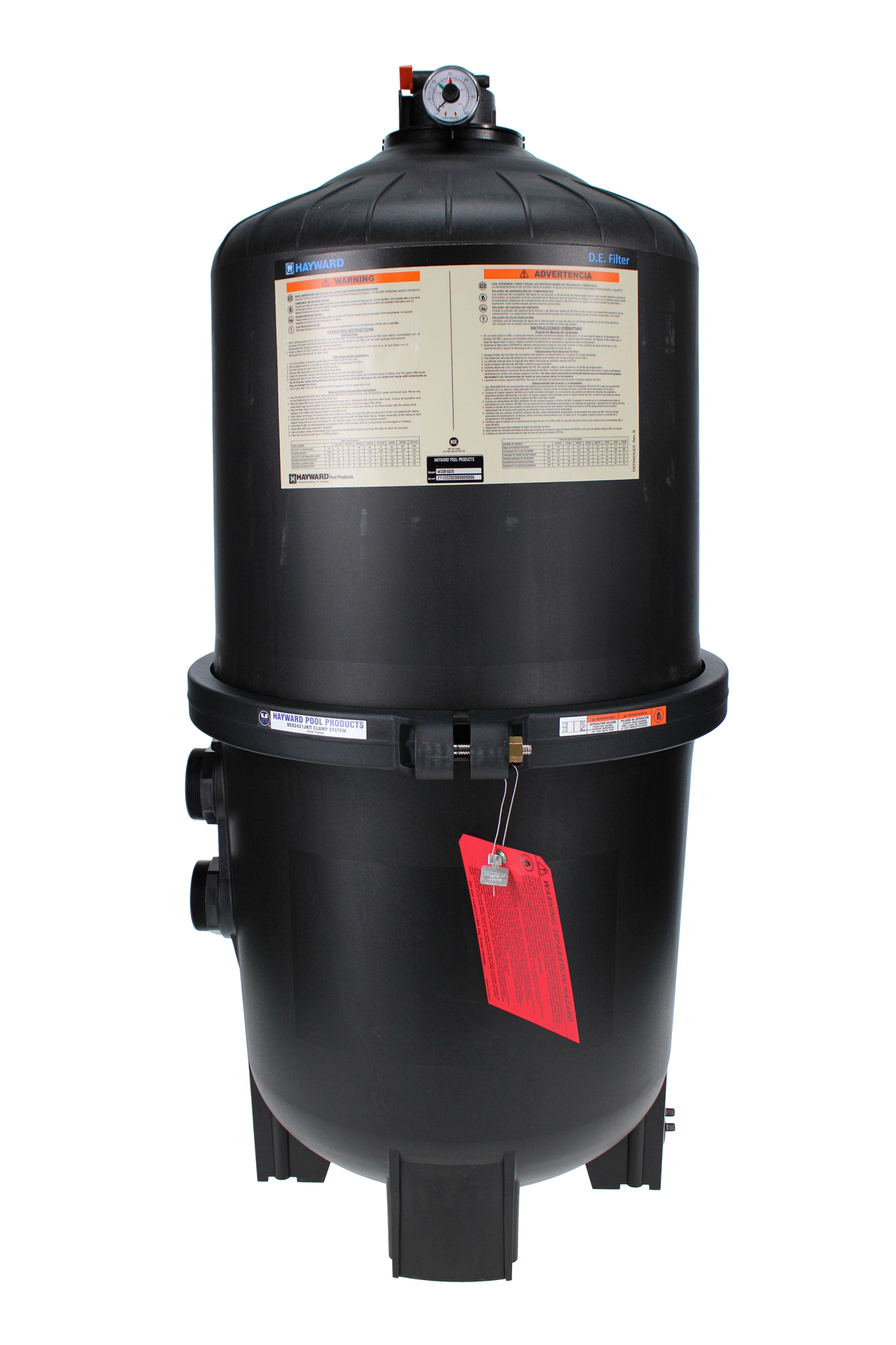 Hayward ProGrid DE Filter, 60 sq ft