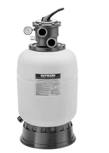 Hayward Pro Series Sand Filter, 14 inch, Top Mount, 1-1/2 inch Valve, model S144T
