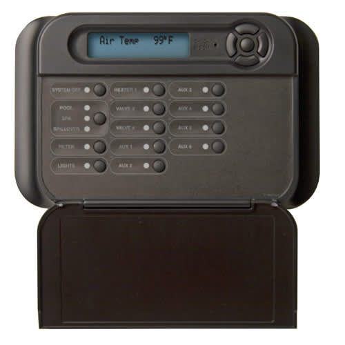 Hayward Wired Wall Mount Remote, PS4, model AQL2-WW-PS-4