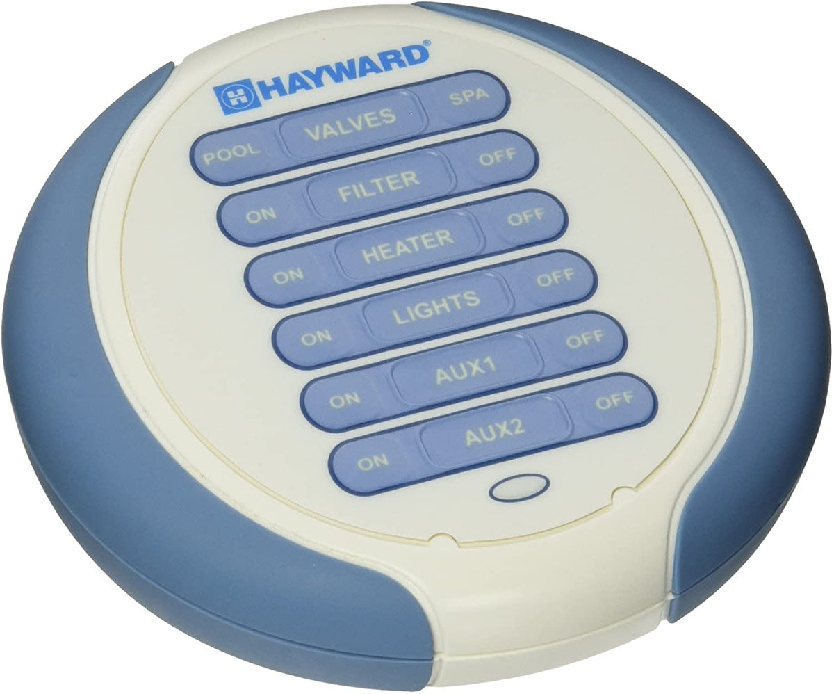 Hayward Wireless Spa-Side Remote, model AQL2-SS-RF