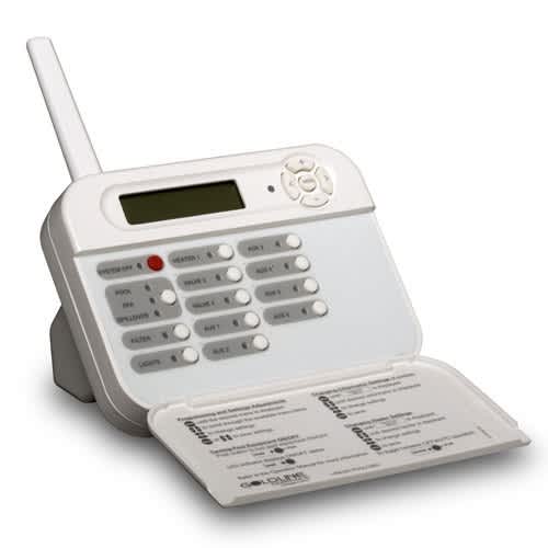 Hayward Wireless Tabletop Remote, PS8, model AQL2-TW-RF-PS-8