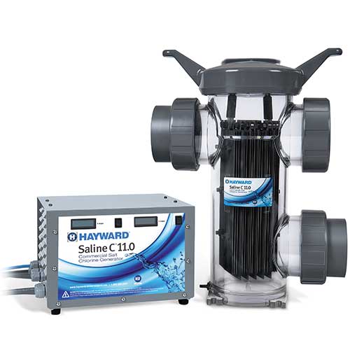 Hayward Saline C 6.0 Commercial Salt Chlorine Generator, 6 lbs Per Day, model W3HCSC60