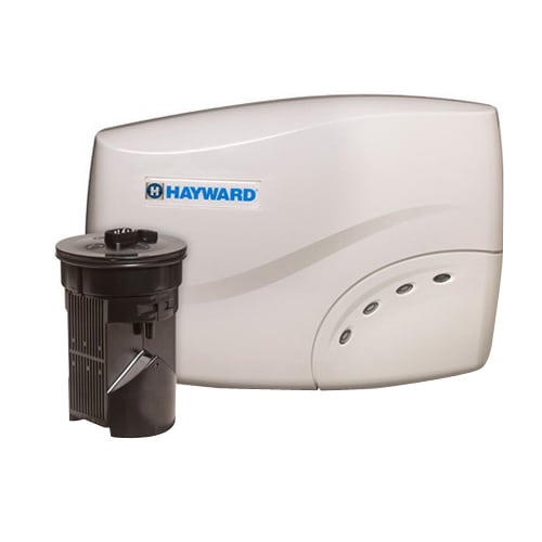 Hayward Salt & Swim Salt Chlorine Generator, with Cell, Above-Ground, model SAS-ABG