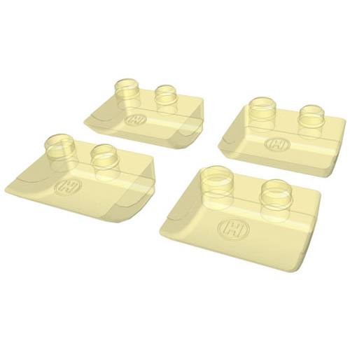 Hayward Concrete Shoes, 4-Pack, model AXV414P