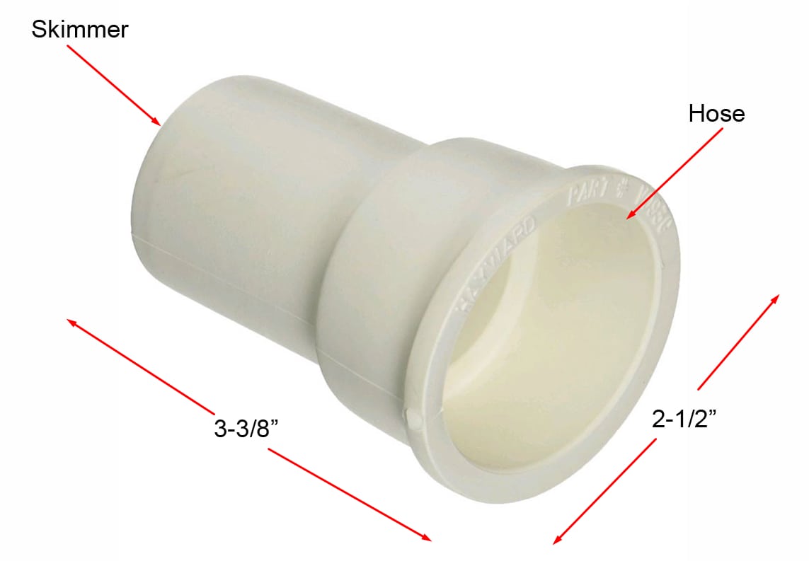 Hayward Skimmer Adapter Cone, model AXV093CP