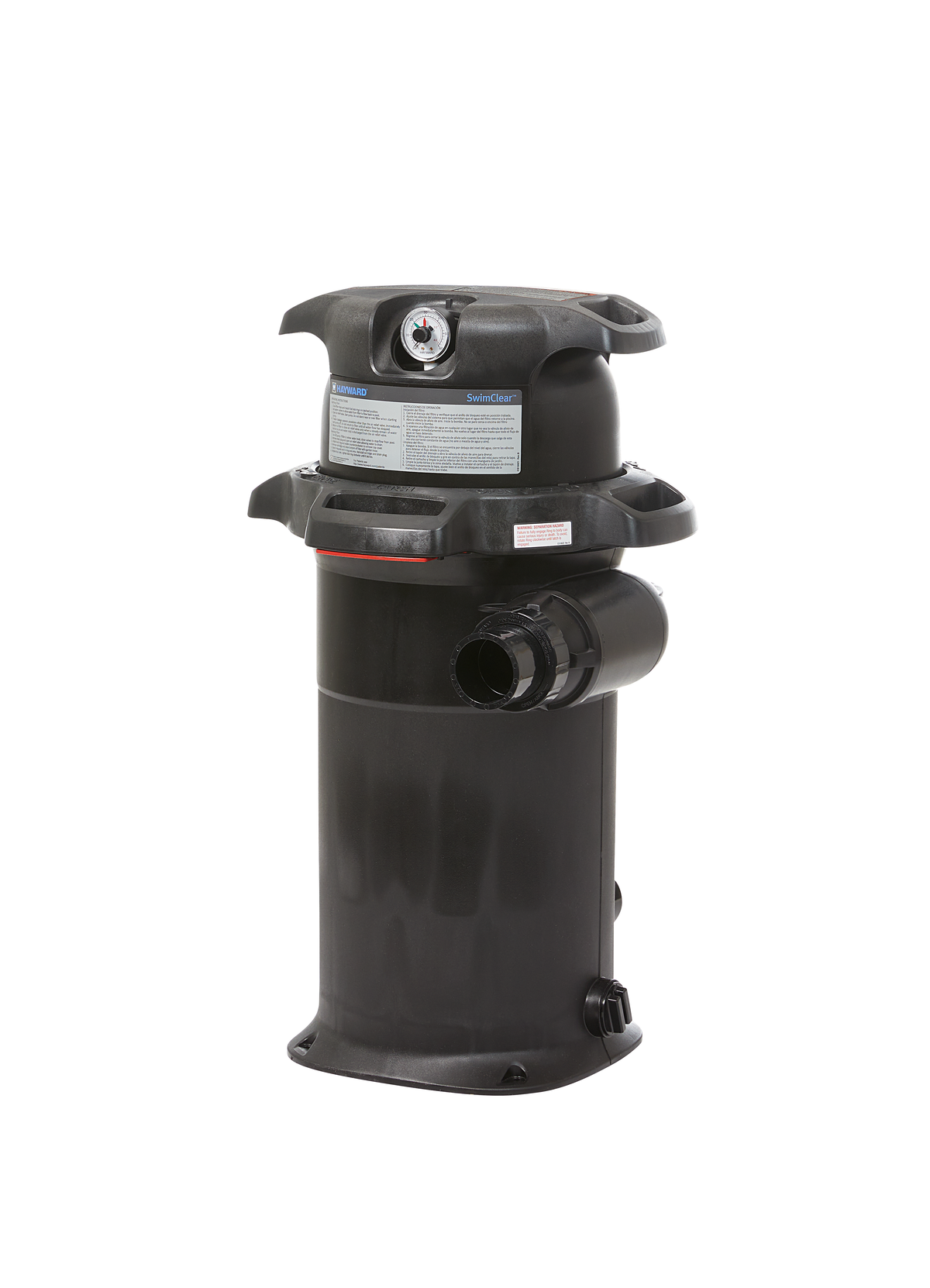 Hayward SwimClear Cartridge Filter, 150 sq ft