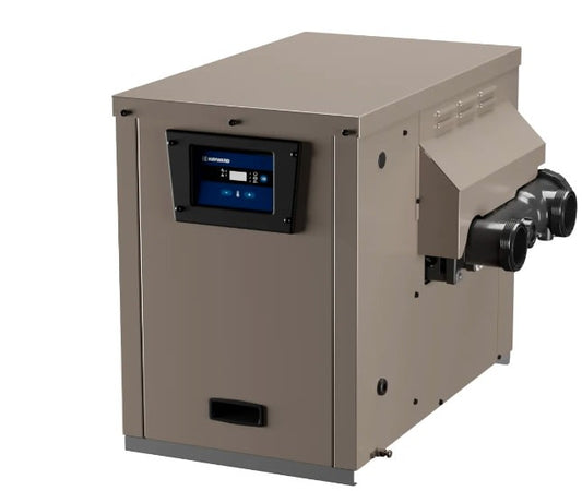 Hayward Universal H-Series Propane Pool Heater, 135,000 BTU, Low NOx, model W3H135FDP