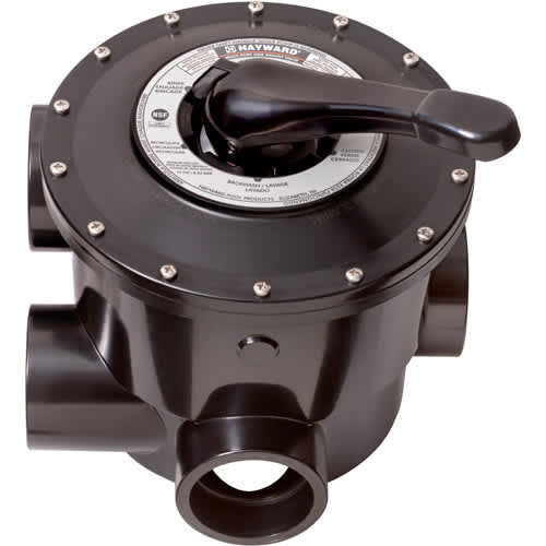 Hayward Commercial Multiport Valve, 3 inch, Side Mount, model HCV375