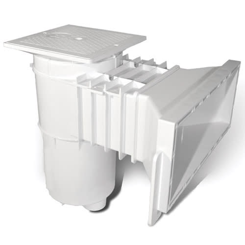 Hayward Wide Track Auto-Skim Skimmer, White, model SP10852