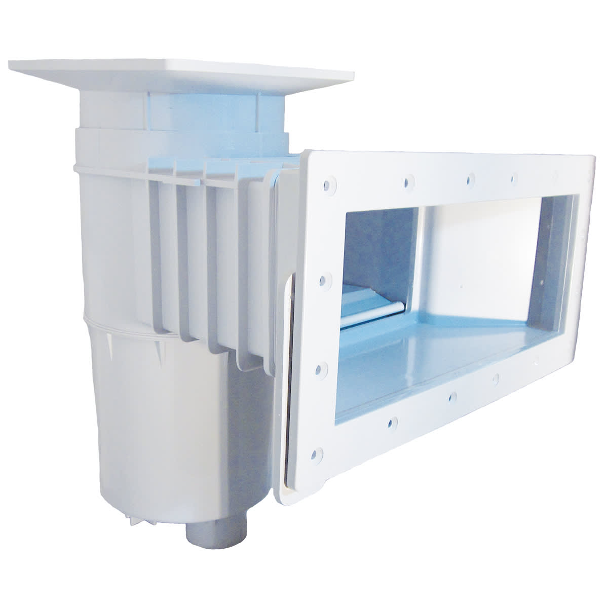 Hayward Wide Track Auto-Skim Skimmer, Off-White, model SP10852OM