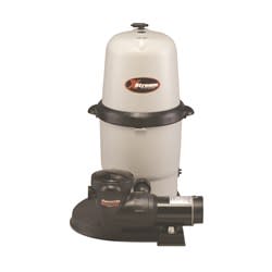Hayward Xstream Cartridge Filter System, 150 sq ft, with 1.5 HP PowerFlo Matrix Pump