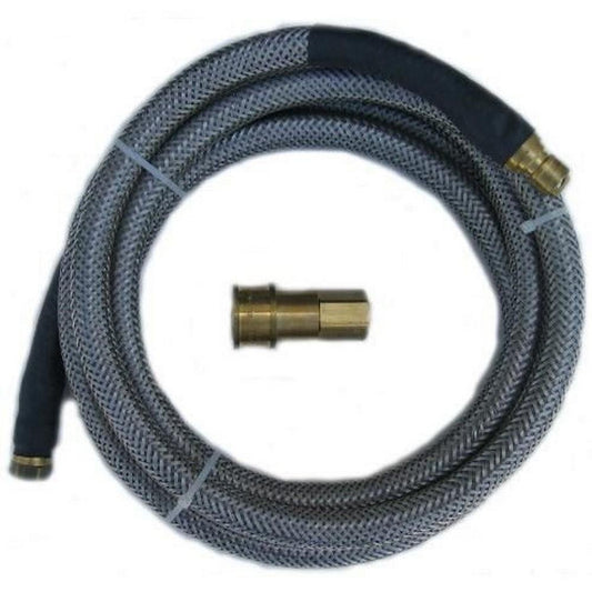 PGS Grilling - HCHQD12 - 12Ft. 1/2" High Capacity Hose Kit For Big Sur