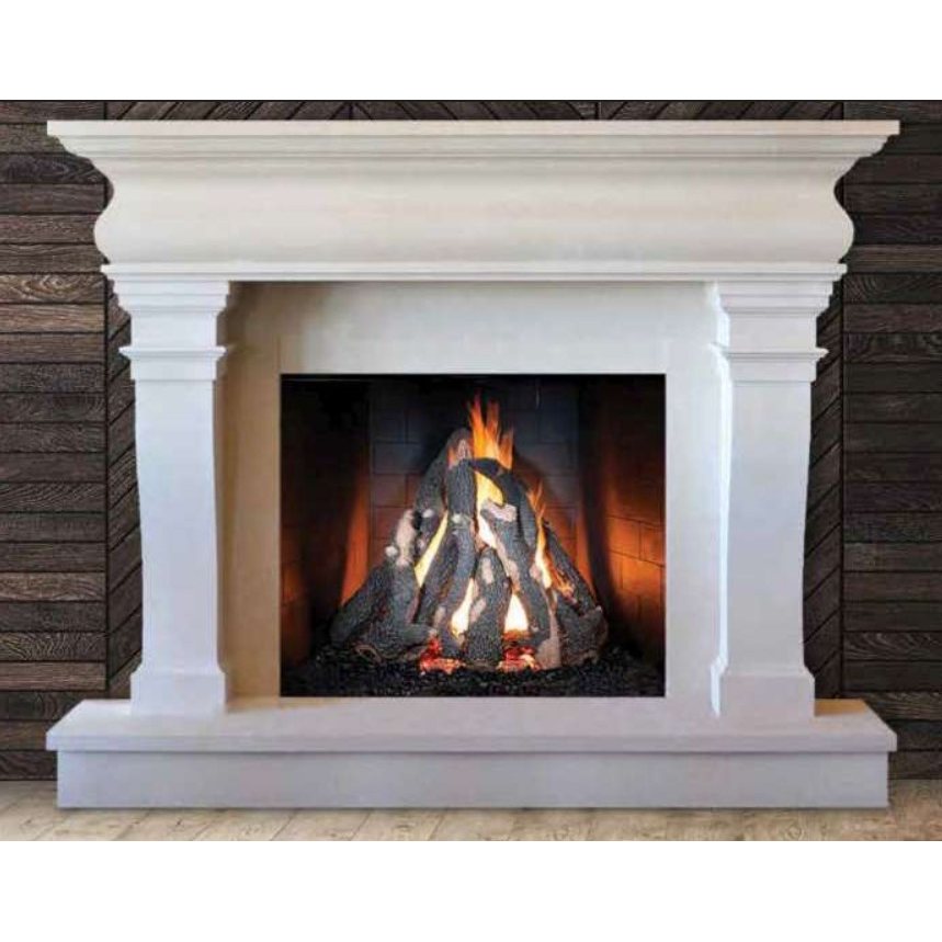 Golden Blount HD4240TV-N/G Skyscraper natural gas fireplace